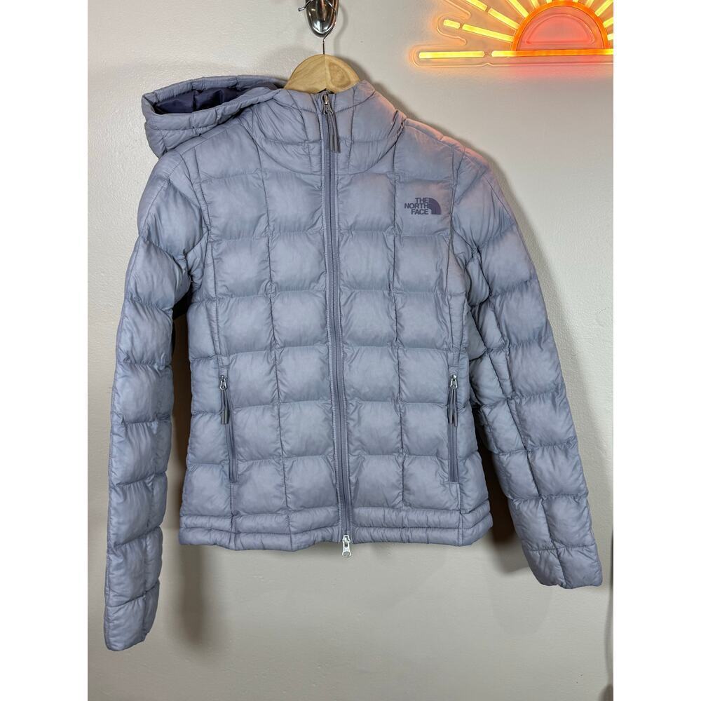 The North Face ThermoBall™ Super Hoodie Womens Puffer Jacket Coat Hood MSRP $280 - Picture 2 of 14